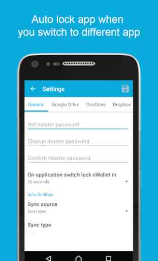 Password Manager - Nifty eWallet 4