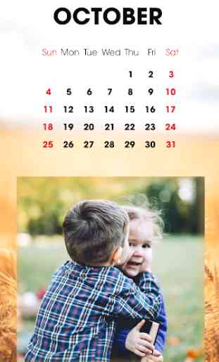 Photo Calendar 2020 4