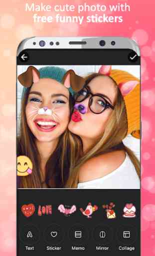 Photo Filters & Stickers , Crown & Doggy Face 1