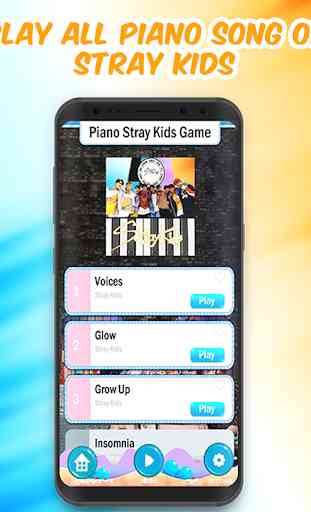 Piano Stray Kids Game 2