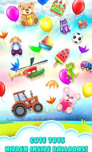 Pop the Balloons-Baby Balloon Popping Games 2
