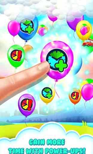 Pop the Balloons-Baby Balloon Popping Games 4