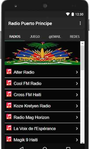 Port au Prince Radio Stations - Puerto Principe 1