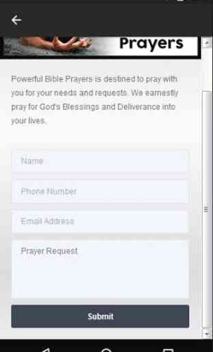 Powerful Bible Prayers 4