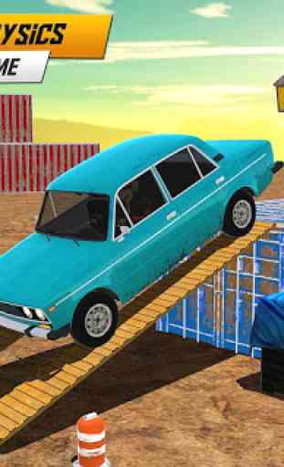 Prado Car Parking Game: Extreme Tracks Driving 3D 1