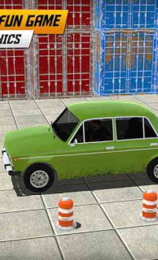 Prado Car Parking Game: Extreme Tracks Driving 3D 2