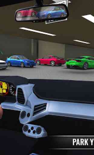 Prado City Car Parking Plaza: Driving Simulator 3D 2