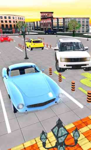Prado Parking City Car Drive:Best Parking Game 1