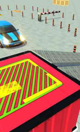 Prado Parking City Car Drive:Best Parking Game 3