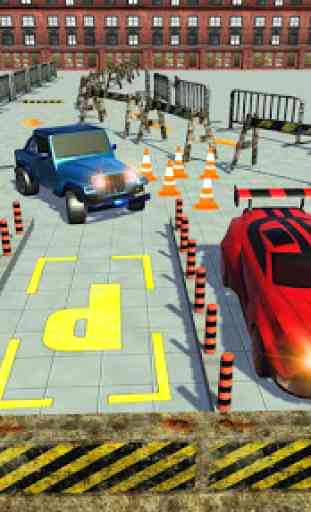 Prado Parking City Car Drive:Best Parking Game 4