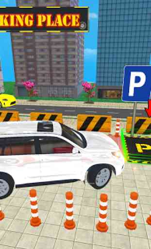 Prado Parking: Multi Story Parking Adventure 3D 3