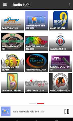 RADIO HAITI Live 3