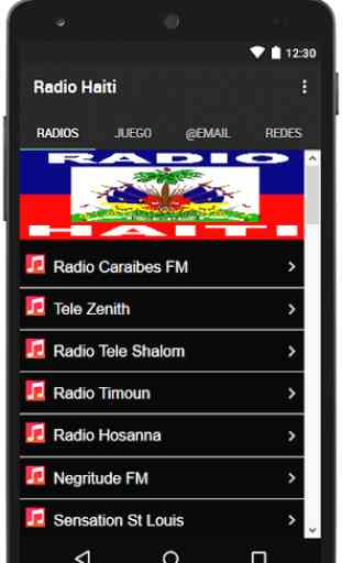 Radio Haiti Todos - Radio Haiti FM 1