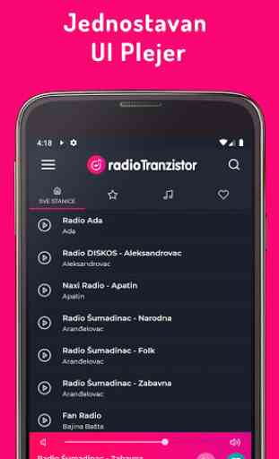 Radio Tranzistor Srbija - Radio stanice Srbije 2