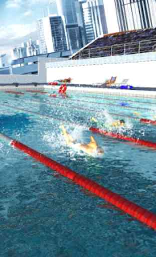 Real Swimming Pool Race - Swimming Season 2018 3