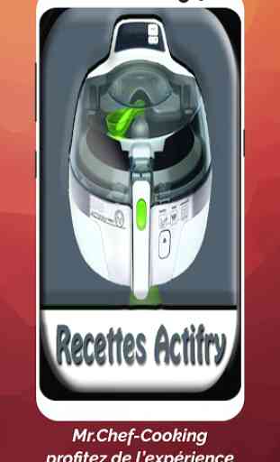 Recettes Actifry 1