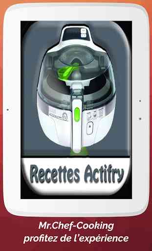 Recettes Actifry 2