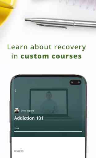 Recovering(me) · Addiction Recovery Program 4