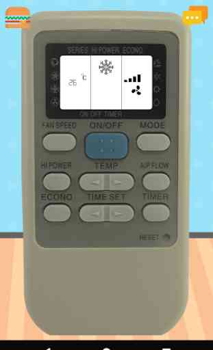 Remote Control For TCL Air Conditioner 1