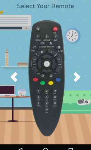 Remote Control For Videocon d2h 1