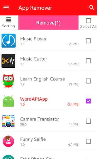 Remove apps - Delete app remover and uninstaller 1