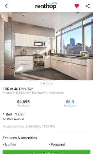 RentHop - Apartments for Rent 3