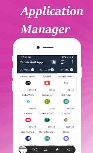 repair system fix android problems & battery saver 3