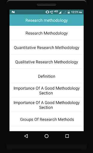 Research methodology 2