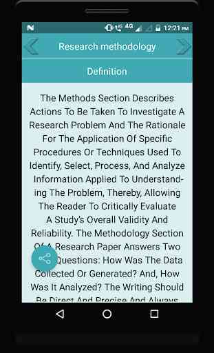 Research methodology 3