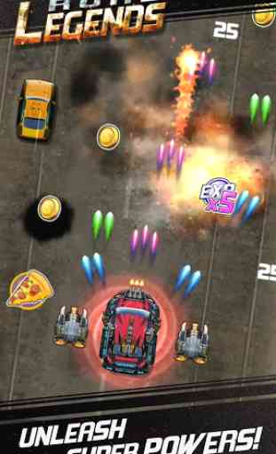 Road Legends - Car Racing Shooting Games For Free 2