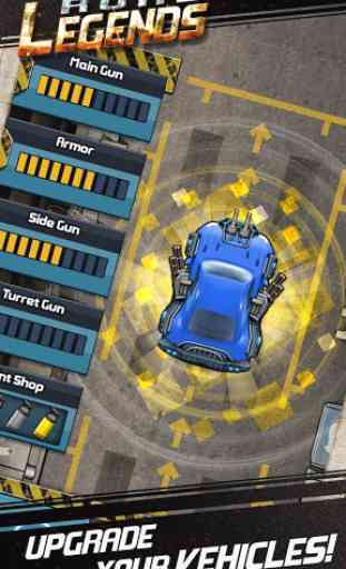 Road Legends - Car Racing Shooting Games For Free 3