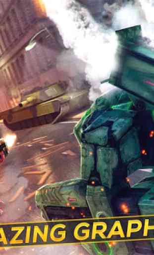 Robots Tanks 2 - 3D War Game 2