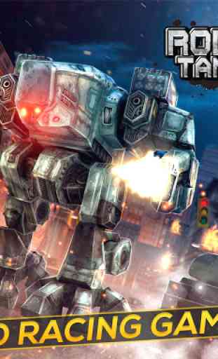 Robots Tanks 2 - 3D War Game 4