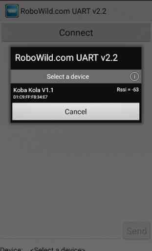 RoboWild  Wireless Uart Terminal v2.2 3