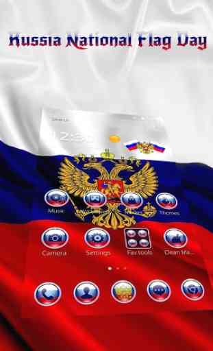 Russian National Flag Day Theme 1