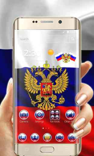 Russian National Flag Day Theme 2