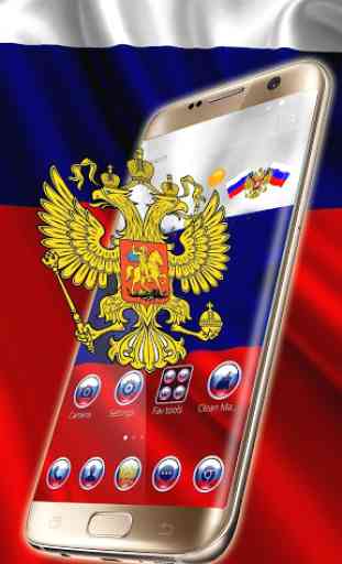 Russian National Flag Day Theme 3
