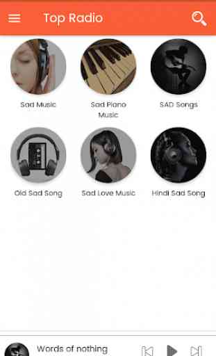 Sad Music: Sad Song, Hindi Sad Song App 2