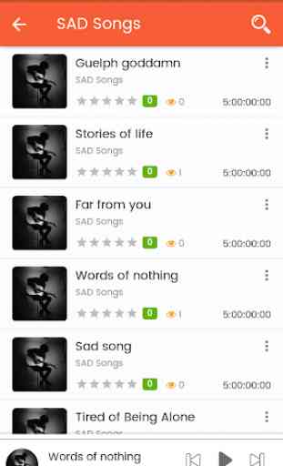 Sad Music: Sad Song, Hindi Sad Song App 3