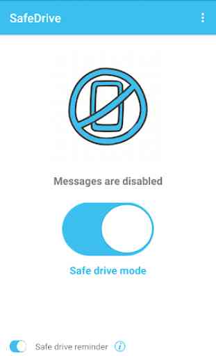 Safe Drive: Text Blocker while Driving 1