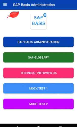 SAP BASIS Admin - Global 1