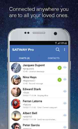 Satway Pro Satellite Messenger 1