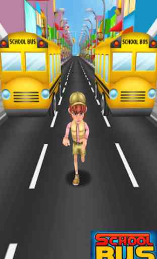 School Bus 2: surf in the subway 1