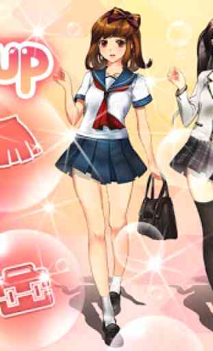 School Fashion-Girl Dress Up Game 3