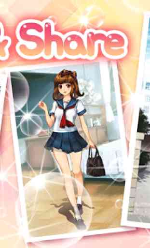School Fashion-Girl Dress Up Game 4