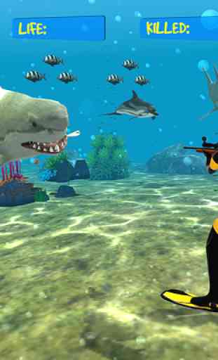 Scuba Diver Sniper Fury: Blue Whale Shark Hunter 2