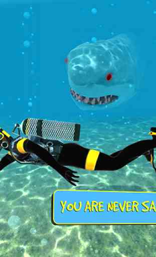Scuba Diver Sniper Fury: Blue Whale Shark Hunter 4