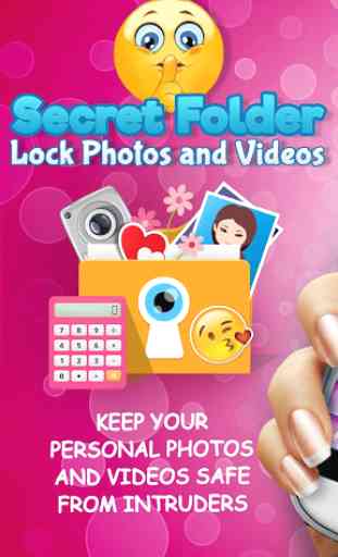 Secret Folder Lock Photos and Videos 1