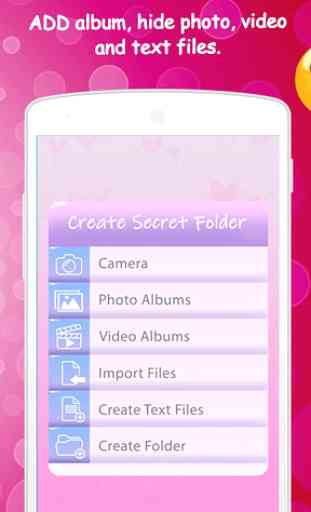 Secret Folder Lock Photos and Videos 3