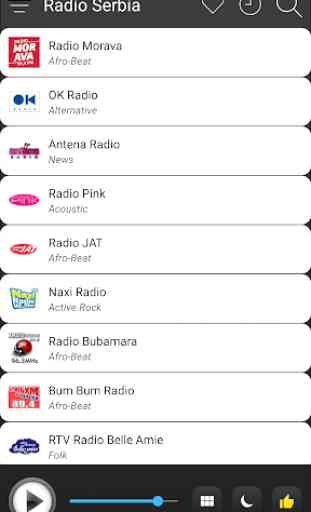 Serbia Radio Stations Online - Serbian FM AM Music 3